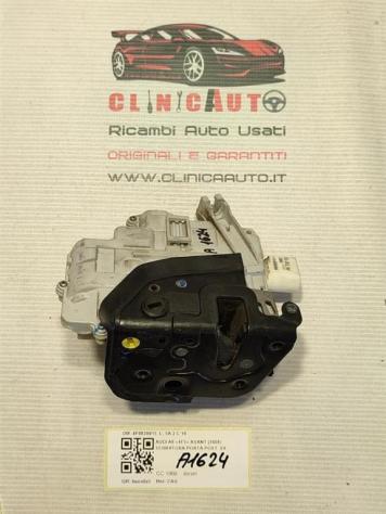 SERRATURA POSTERIORE SINISTRA AUDI A6 Avant Serie C6 (4F5) 4F0839015 (0412)