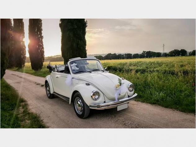 Maggiolino cabrio bianco Usato - Foto 3