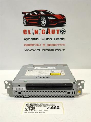LETTORE CD BMW Serie 2 Active Tourer (F45) CI9399439 B47C20A (1418)