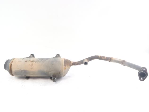 HONDA S-WING 150 18300KRKD10 MARMITTA SILENZIATORE SCARICO 07 - 11 MUFFLER - Foto 5