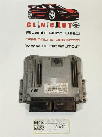 CENTRALINA MOTORE FORD Transit Courier Serie JT71-12A650-GE 0281036029 XWCB diesel 1499 (14)