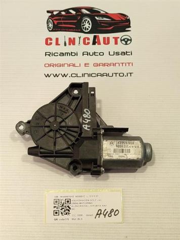 MOTORINO ALZAVETRO ANTERIORE SINISTRO VOLKSWAGEN Golf 5 Berlina 1K0959701E 400831C (0308)