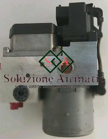 0265220408 Audi A6 1.8 centralina gruppo pompa ABS Bosch - Foto 3