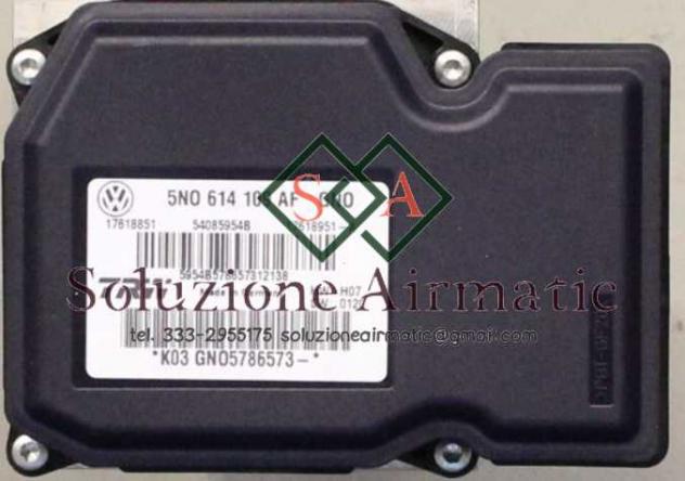 Audi Q3 2.0 TDI centralina gruppo ABS 5N0614109AF - Foto 9