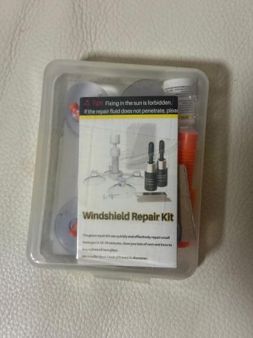 Kit Riparazione Parabrezza Fai-da-Te - Nuovo