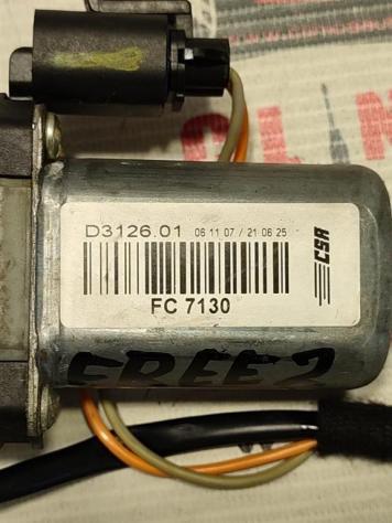 MOTORINO ALZAVETRO POSTERIORE DESTRA LAND ROVER Freelander 3° Serie D3126.01 FC7130 D312601 (0611) - Foto 2