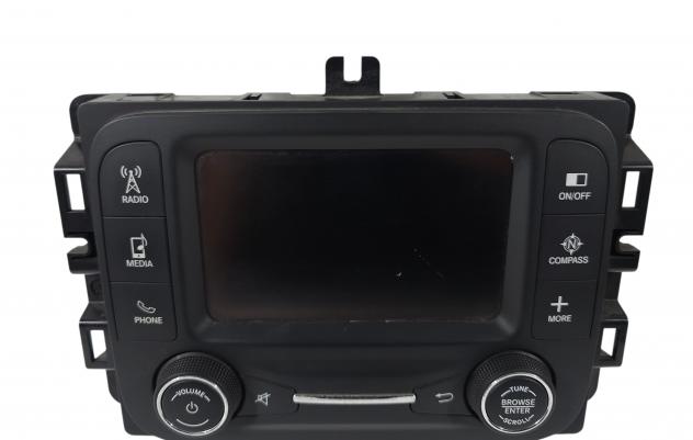 FRONTALINO AUTORADIO JEEP Renegade Serie 07355981580 Diesel 1600 (1418) - Foto 5