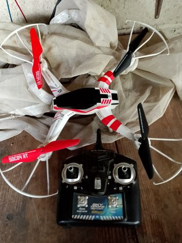 per principianti vendo Drone pieghevole custodia rig eliche di ricambio. - Foto 5