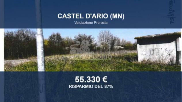 Immobile in asta di 34299 m² in vendita a Castel d'Ario