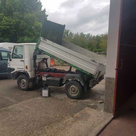 EFFEDI GASOLONE TSP28 1.9 D 4x4 Rib. Tril. - Foto 4