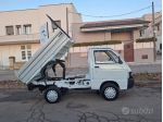 Piaggio ape quargo ribaltabile freni a disco