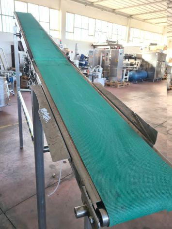 nastro inclinato per produzione usato - Foto 5