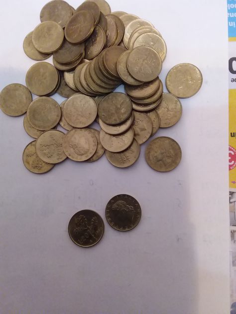 Monete 20 Lire Anni vari - Foto 2