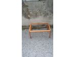 Tavolino basso in legno