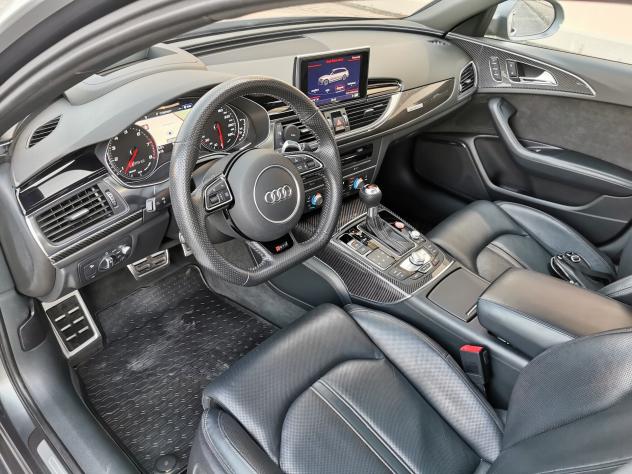 AUDI RS6 PERFORMANCE AKRAPOVIC CARBO UNIPROPRIETARIO GARANZIA - Foto 9