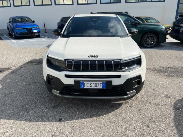 Jeep Avenger Avenger 1.2 turbo e-hybrid mhev Black Edition fwd 110cv edct6 - Foto 2