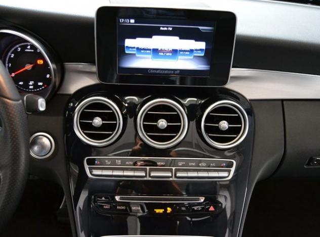 MERCEDES-BENZ C 180 Cabrio Premium Amg Automatica Capote Blu rif. 23811974 - Foto 8