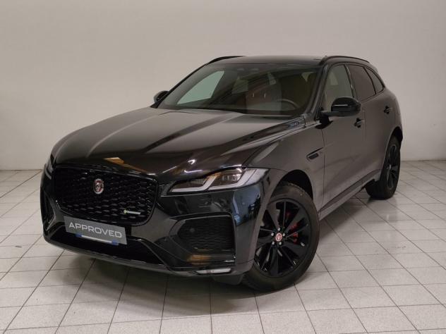 Jaguar F-Pace 2.0 PHEV 404 CV AWD R-Dynamic Black IVA ESPOSTA