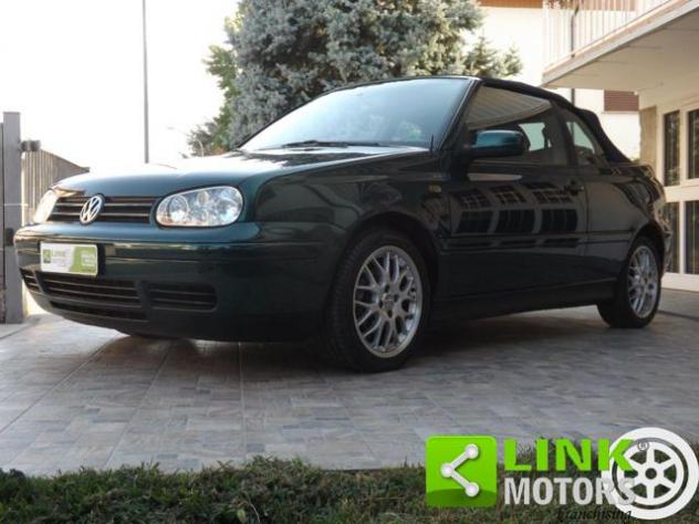 VOLKSWAGEN Golf Cabriolet 1.6 con impianto GPL E 74040 km - Foto 6