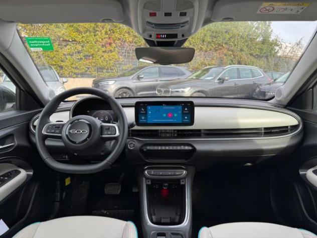 FIAT 600 HYBRID LA PRIMA DCT6 1.2cc 100cv 360° CAMERA rif. 23431460 - Foto 7
