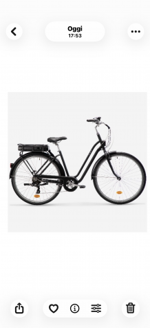 Bici elettrica donna