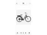 Bici elettrica donna