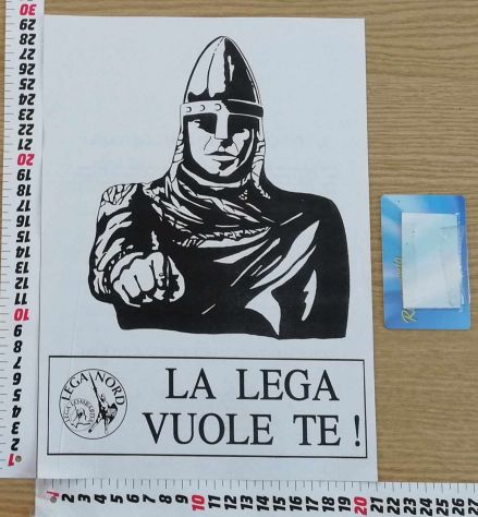 Spilla pins"Alberto da Giussano" Lega Nord - Lega Lombarda - Padania - Foto 6