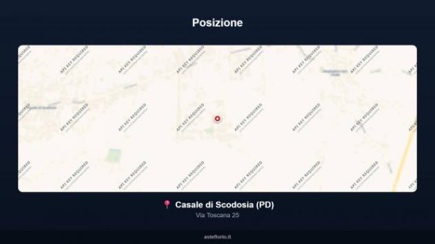Immobile in asta di 999 m² in vendita a Casale di Scodosia - Foto 10
