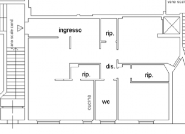 Appartamento in vendita a Avenza - Carrara 100 mq Rif: 1409187 - Foto 2