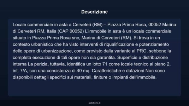 Immobile in asta di 40 m² in vendita a Cerveteri - Foto 6