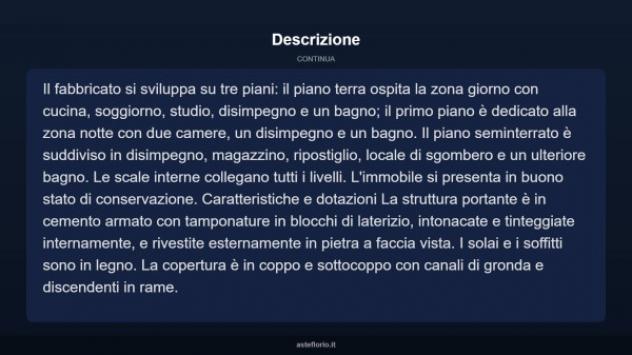 Immobile in asta di 270 m² in vendita a Orvieto - Foto 9