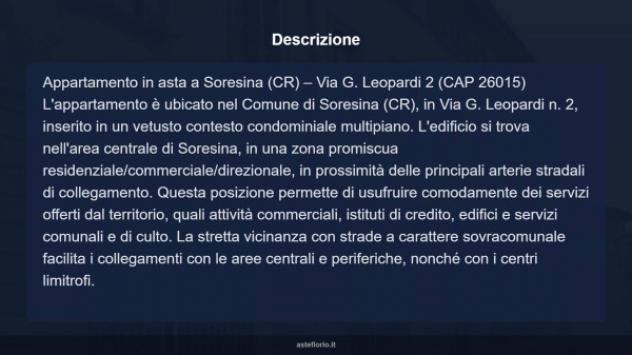 Immobile in asta di 76 m² in vendita a Soresina - Foto 11
