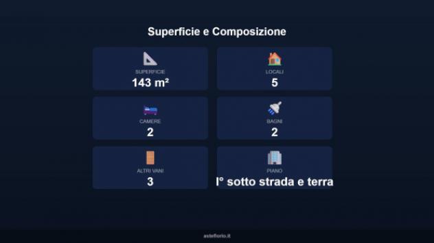 Immobile in asta di 143 m² in vendita a Spoleto - Foto 12