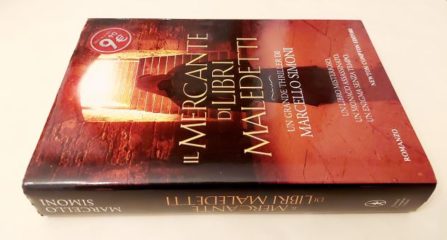 Il mercante di libri maledetti Marcello Simoni Ed.Newton Compton,2011 come nuovo - Foto 2