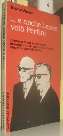...e anche Leone votò Pertini