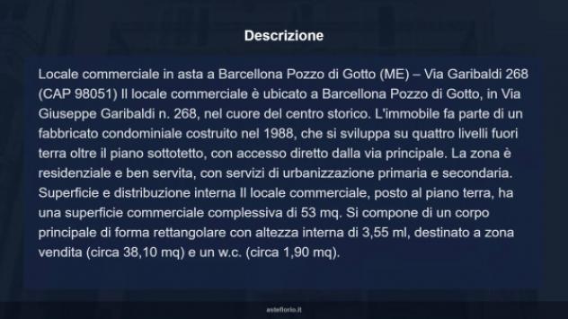 Immobile in asta di 53 m² in vendita a Barcellona Pozzo di Gotto - Foto 6