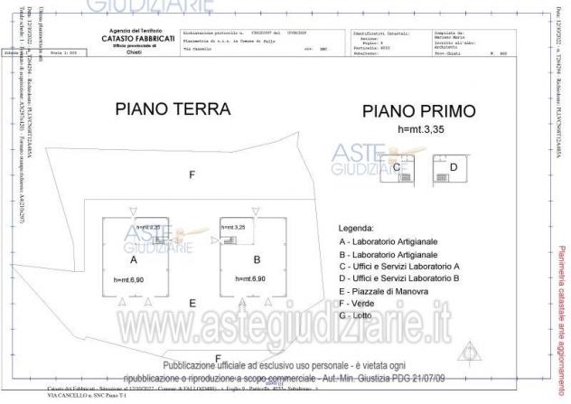 IMMOBILI-IMMOBILE INDUSTRIALE-Via Cancello, 66040 Fallo CH, Italia - Foto 5
