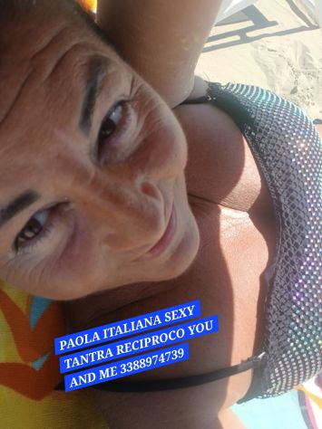 3761157111 PAOLA ITALIANA MERAVIGLIOSA VERA DOLCE SENSUALE UNO SPLENDORE A LIDO - Foto 3