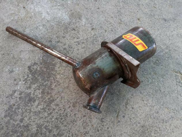 Marmitta SITO Ape Car Piaggio 350 400 500 600 1a serie