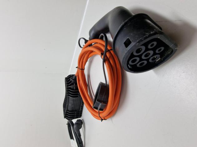 CONNETTORE PRESA DI RICARICA AUTO ELETTRICA + CABLAGGIO CITROEN Jumpy Furgone ZKX Elettrica (16) - Foto 3