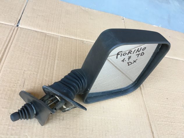 Specchio retrovisore DESTRO / DX FIAT Fiorino 1.7 TD anno 2000 - Foto 2