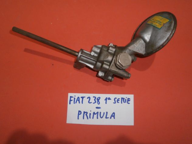 POMPA OLIO FIAT 238 PRIMA SERIE ED AUTOBIANCHI PRIMULA OIL PUMP FIAT 238 1.S - Foto 4