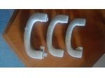 3 Maniglie Interne Abitacolo FIAT Grande Punto 2007