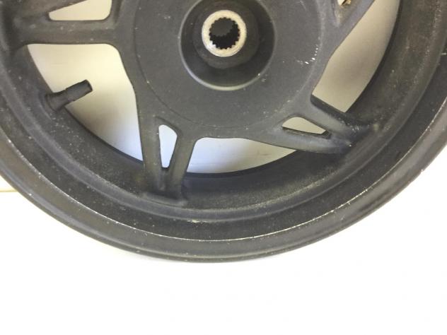 KYMCO AGILITY RS 50 CERCHIO RUOTA POSTERIORE 12 X 3.50 2009 U600B0 - Foto 2