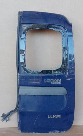 PORTA CARICO POST. A BATTENTE D. BLU PASTELLO (NO VETRO)  Carrozzeria  Lamierati esterni  Porte  Porta di carico p DACIA - LOGAN MCV - 01-11-2008 - 01