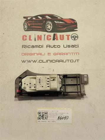 PULSANTIERA ANTERIORE SINISTRA TOYOTA Yaris Serie 74232-0d110 1NRFE (0811) - Foto 3