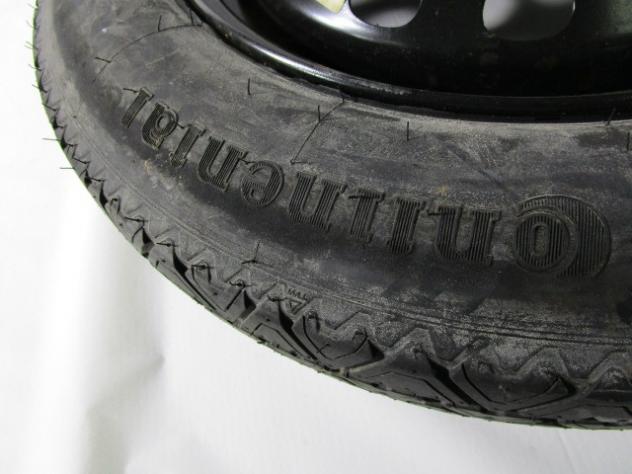 0046736471 RUOTINO DI SCORTA CONTINENTAL FIAT STILO SW 1.9 D 103KW 6M 5P (2004) RICAMBIO USATO T125/90R15 96M - Foto 3
