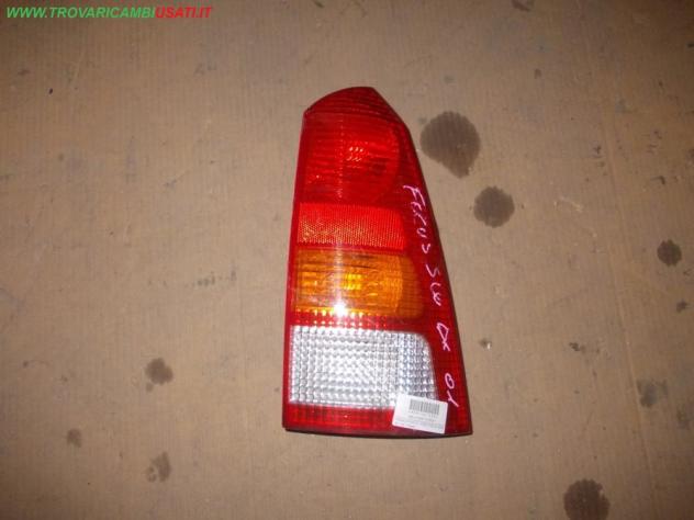 FANALE POST.D. FORD FOCUS (CAK) 3p / 5p / Wagon Parti elettriche Fanaleria Fanali Fanale post. sx. FORD - FOCUS - 01-10-1998 - 01-10-2001