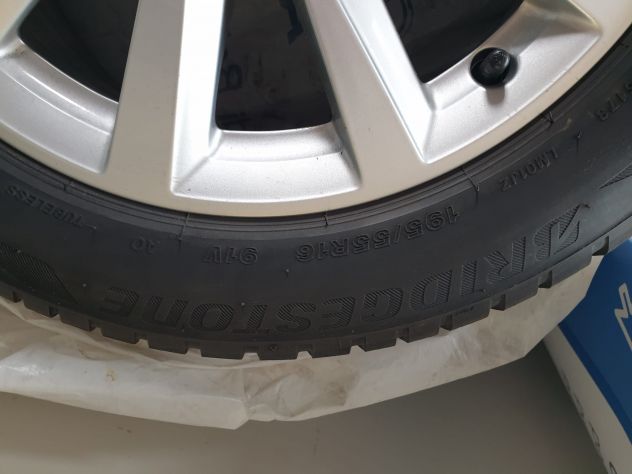 CERCHI IN LEGA ORIGINALI AUDI A1 16" - GOMME OMAGGIO - Foto 3