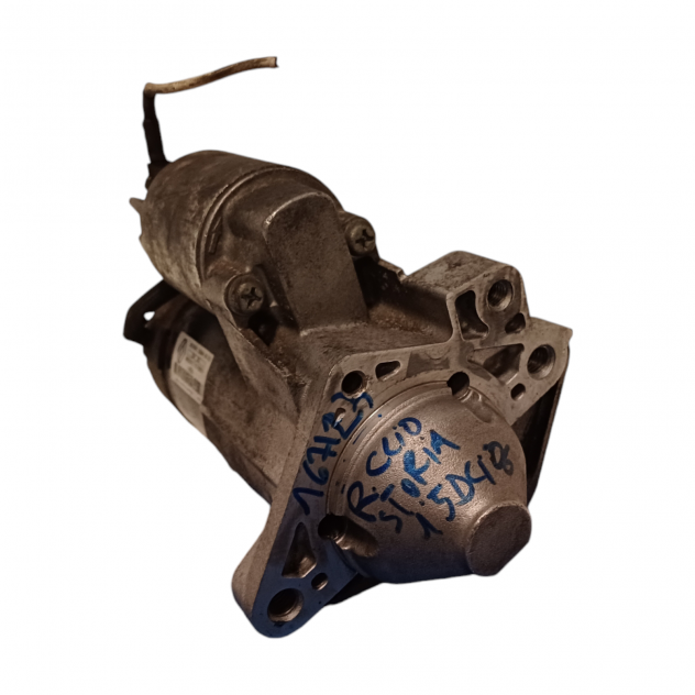 MOTORINO D' AVVIAMENTO RENAULT Clio Serie 8200 584 675 K9K 714 Diesel 1500 (0408) - Foto 2